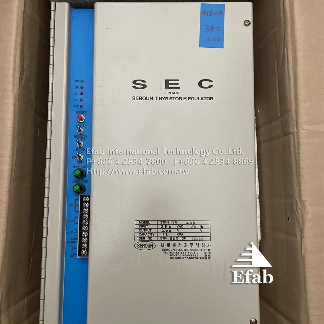 EFAB - Regulator 3STR